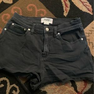PINK Victoria’s Secret Cut-off Jean Shorts